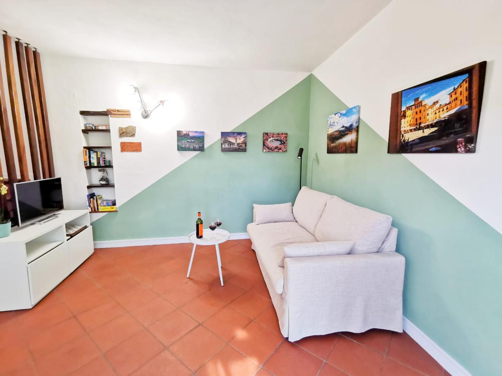 Casa Arya - Independent House - Near The Walls Lucca Exterior photo